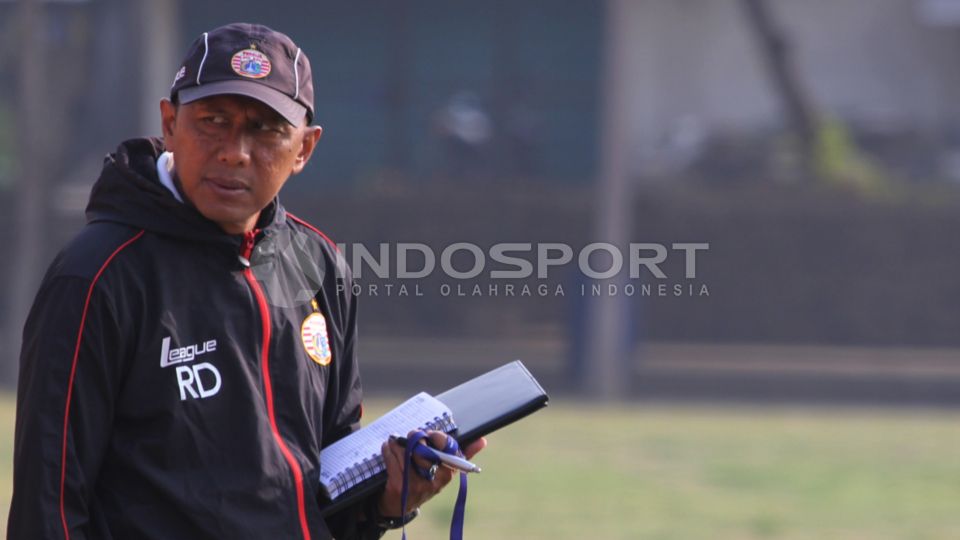 Pelatih Persija Jakarta, Rahmad Darmawan. Copyright: © Herry Ibrahim/INDOSPORT